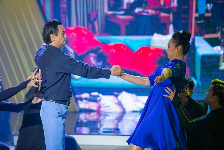 cap doi tau hai van vuong thuy trang chia tay chuong trinh vu dieu vang