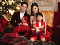 Ca sĩ Thu Thủy khoe bộ ảnh gia đình hạnh phúc