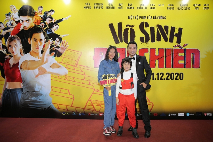 'Võ sinh đại chiến': Duy Khánh phải giữ nguyên cân nặng suốt 6 tháng quay phim