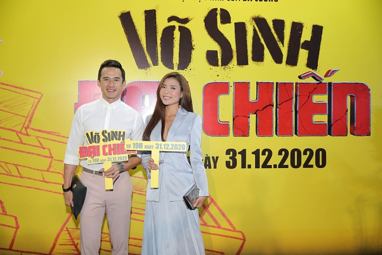 'Võ sinh đại chiến': Duy Khánh phải giữ nguyên cân nặng suốt 6 tháng quay phim