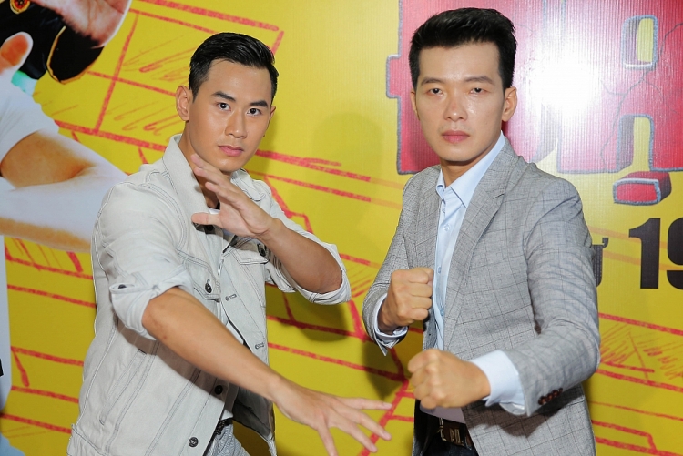 'Võ sinh đại chiến': Duy Khánh phải giữ nguyên cân nặng suốt 6 tháng quay phim