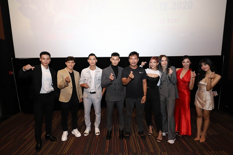 'Võ sinh đại chiến': Duy Khánh phải giữ nguyên cân nặng suốt 6 tháng quay phim