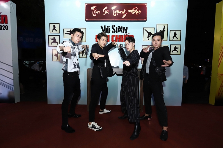 'Võ sinh đại chiến': Duy Khánh phải giữ nguyên cân nặng suốt 6 tháng quay phim