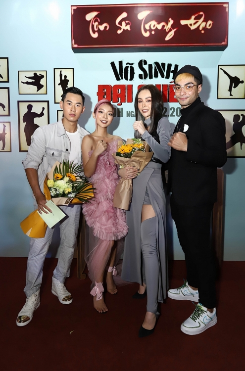 'Võ sinh đại chiến': Duy Khánh phải giữ nguyên cân nặng suốt 6 tháng quay phim