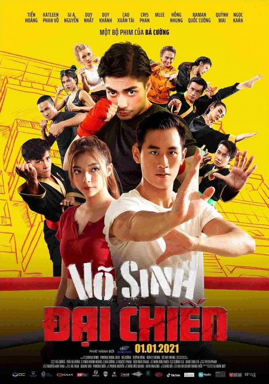 'Võ sinh đại chiến': Duy Khánh phải giữ nguyên cân nặng suốt 6 tháng quay phim