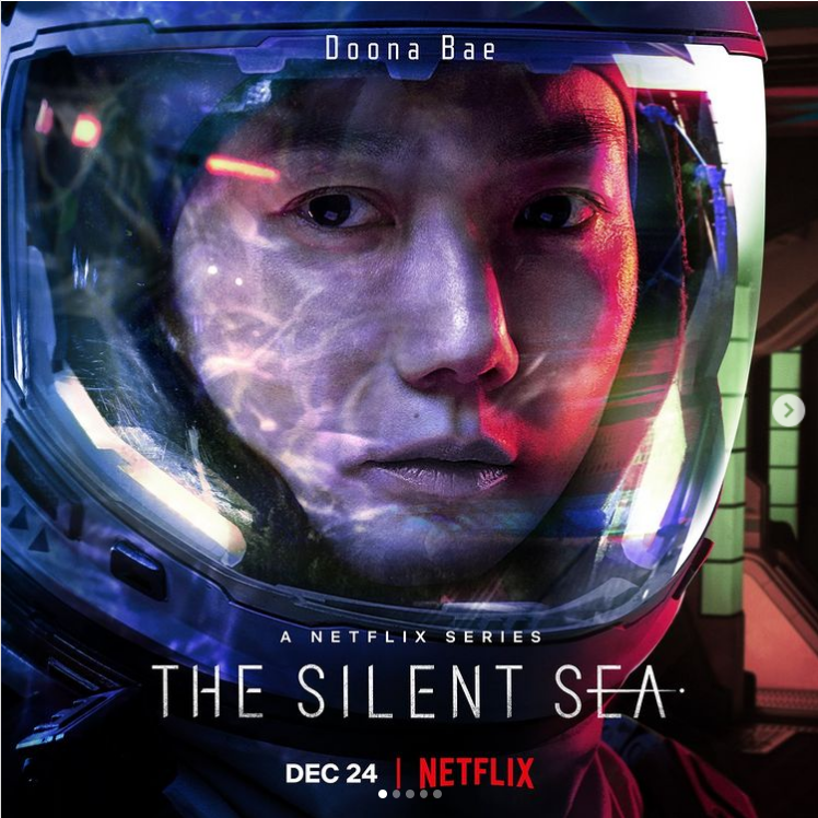 'The Silent Sea - Biển tĩnh lặng': Biệt đội ưu tú đã đến trạm nghiên cứu bị bỏ hoang trên mặt trăng
