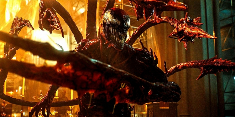 'Venom 2: Let there be carnage' là top 1 phim Marvel có doanh thu cao nhất từ tháng 1/2021 tới nay