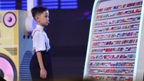 'Siêu thử thách': Cậu bé 8 tuổi ghi nhớ và phân biệt 'chuẩn không cần chỉnh' 100 giai điệu quốc ca quá sức tưởng tượng của Vũ Cát Tường
