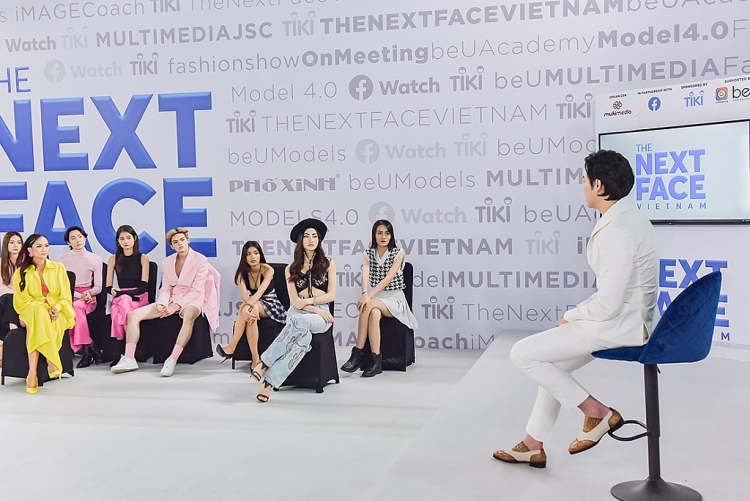 Diễn viên Anh Dũng mang 'tình tay ba' tới top 8 'The Next Face Vietnam'