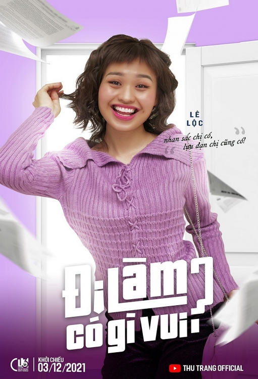 Drama công sở xuất hiện ngập tràn trong sitcom 'Đi làm có gì vui?' của Thu Trang