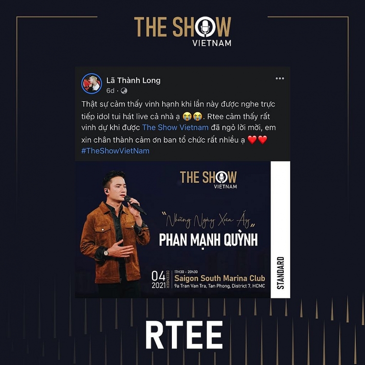 Dàn sao Việt nô nức khi cầm trên tay chiếc vé 'The Show Vietnam', Phan Mạnh Quỳnh 'căng thẳng' trước đêm diễn mở màn