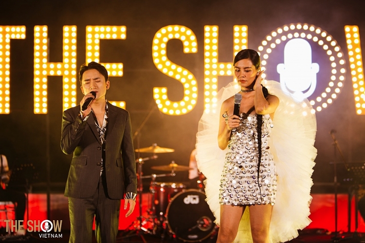 Dàn sao Việt bùng nổ trong âm nhạc Phan Mạnh Quỳnh - Bùi Lan Hương tại đêm mở màn 'The Show Vietnam'