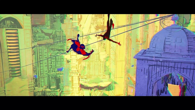 Vũ trụ mới của Người nhện hé lộ First look của phần tiếp 'Spider-Man: Across spider-Verse'
