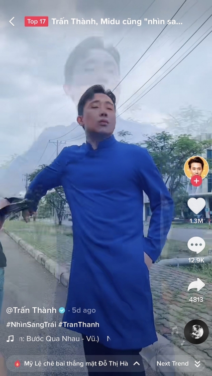 Những xu hướng hàng đầu tháng 11/2021 trên Tiktok