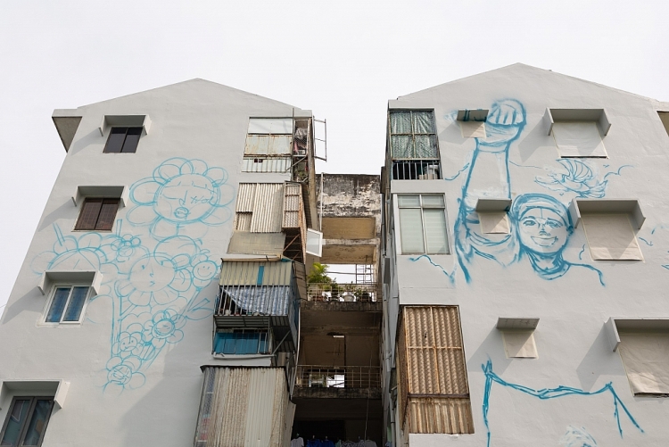 'Saigon Urban Arts – Sự kiện vẽ tranh tường': Tôn vinh nét đẹp của nghệ thuật đường phố