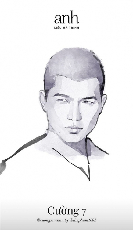 MC Liêu Hà Trinh phác họa hình Trấn Thành, Jun Phạm trong quyển sách thứ 6