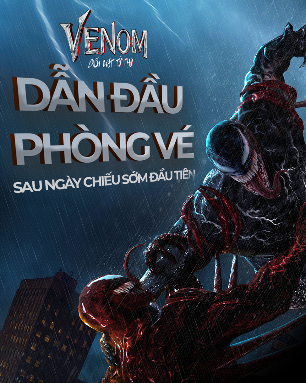 'Venom 2': Câu chuyện 'Bromance' hài hước giữa người và quái vật