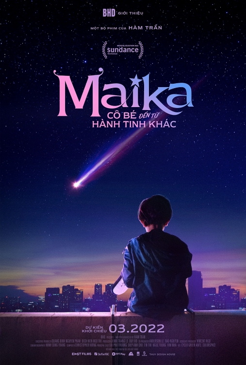 'Maika - Cô bé đến từ hành tinh khác' của đạo diễn Hàm Trần tham dự LHP Sundance tại Mỹ
