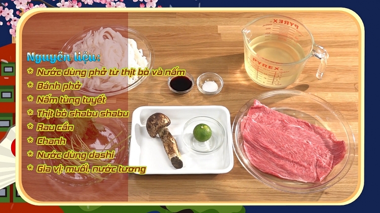 'Cơm Nhật gạo Việt': Bát phở truyền thống Việt thay đổi như thế nào qua bàn tay điệu nghệ của đầu bếp Nhật?