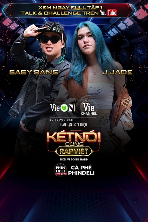 J Jade – 6a6y 9ang vừa mới vào vòng 3 đã có cuộc 'so kè' cực căng cùng nhau tại 'Kết nối cùng Rap Việt - Talk & Challenge'