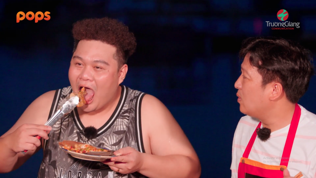 'Muốn ăn phải lăn vào bếp' mùa 4: Yuno Bigboi và Ricky Star 'đổi nghề' làm Mukbang