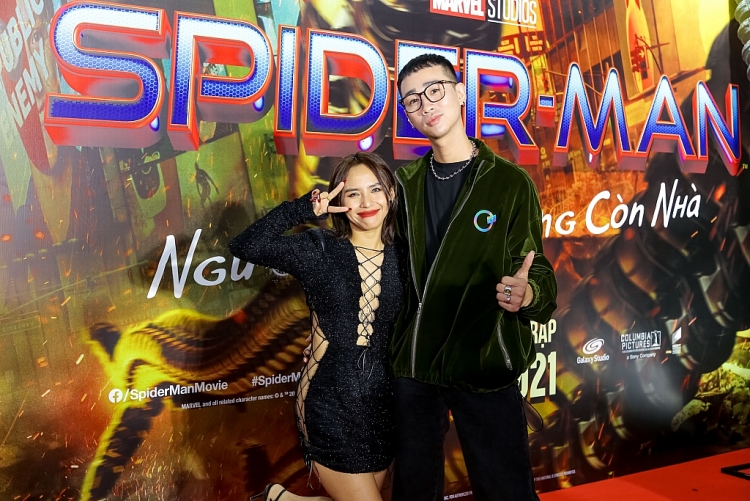 Sao Việt hào hứng thưởng thức cuộc chiến hoành tráng của Người nhện trong 'Spider-Man: No way home'