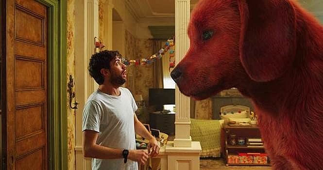 Những sự thật thú vị về 'Clifford chú chó đỏ khổng lồ' với bộ lông màu Giáng sinh
