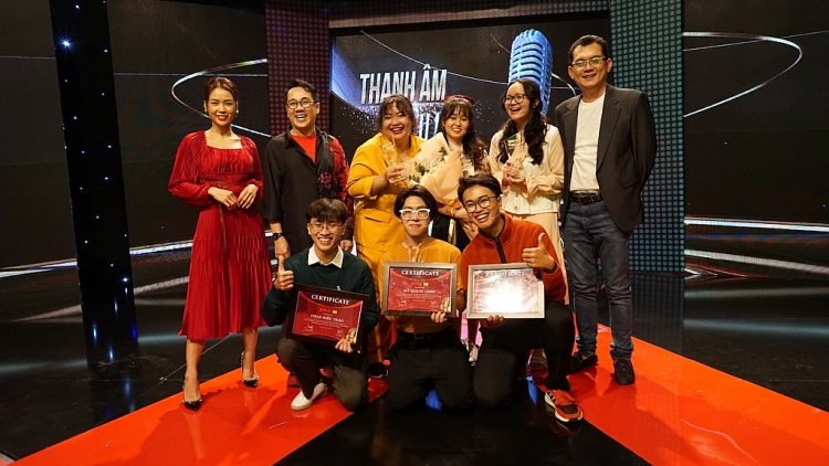 Trần Ngọc Phương Quỳnh xuất sắc đoạt giải Quán quân 'Thanh âm diệu kỳ'