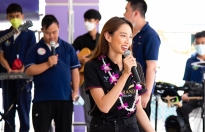 Chuyến từ thiện đầu tiên của Thùy Tiên hậu đăng quang 'Miss Grand International 2021'