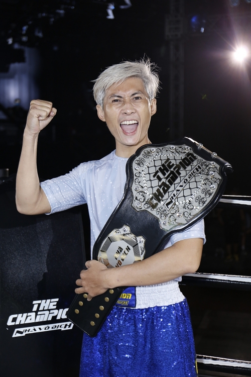 'The Champion - Nhà vô địch': Dù thua nhưng nhạc sĩ Nguyễn Văn Chung gây xúc động với tinh thần quyết chiến không bỏ cuộc