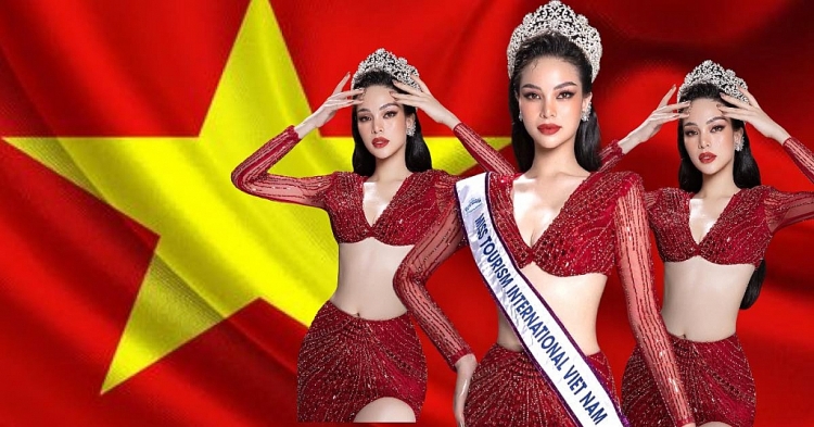 Hoàng Hương Ly đăng quang 'Hoa hậu du lịch các quốc gia 2021'