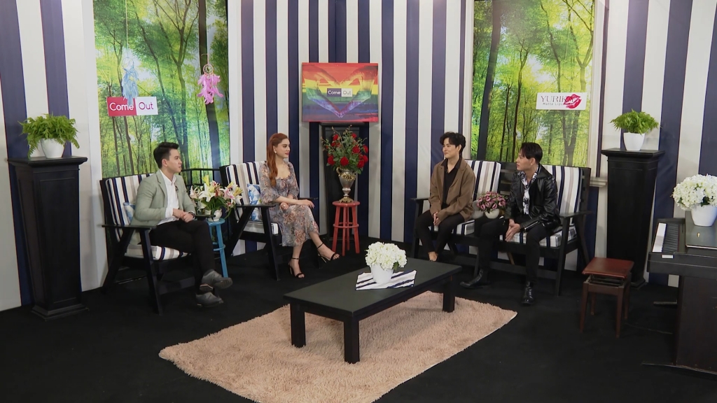Lâm Khánh Chi ngưỡng mộ tình yêu của cặp LGBT, nghe biến cố mà lặng cả người tại 'Come Out'