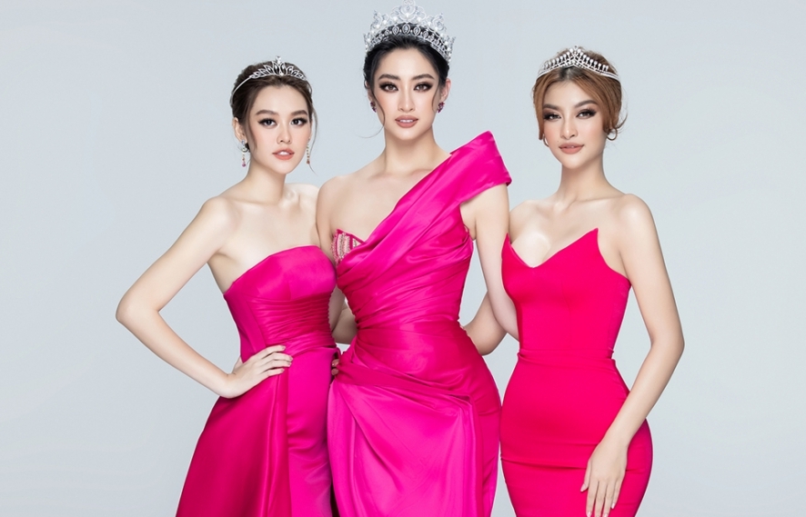 Top 3 'Miss World Vietnam 2019' khoe nhan sắc lộng lẫy tựa nữ thần sau 2 năm đăng quang