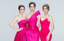 Top 3 'Miss World Vietnam 2019' khoe nhan sắc lộng lẫy tựa nữ thần sau 2 năm đăng quang