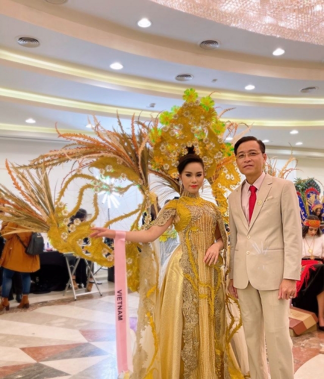 Bella Vũ Huyền Diệu đăng quang 'Miss Eco Teen International 2021'