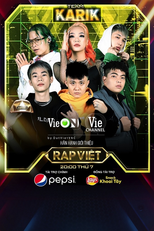 Rượt đuổi nghẹt thở, cả 4 team sẵn sàng giao đấu cực căng tranh vé vào chung kết 'Rap Việt'