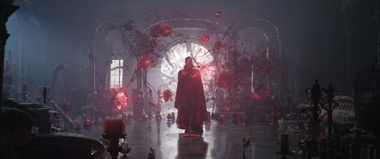 Doctor Strange hóa phản diện trong đa vũ trụ hỗn loạn