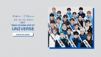 Nhóm NCT tặng CD 'Universe' kèm chữ ký cho fan Việt trên Zing MP3