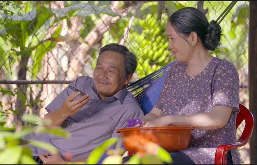 Tình cha con, tình già được thể hiện hết sức xúc động trong 'Phim ngắn cuối tuần'