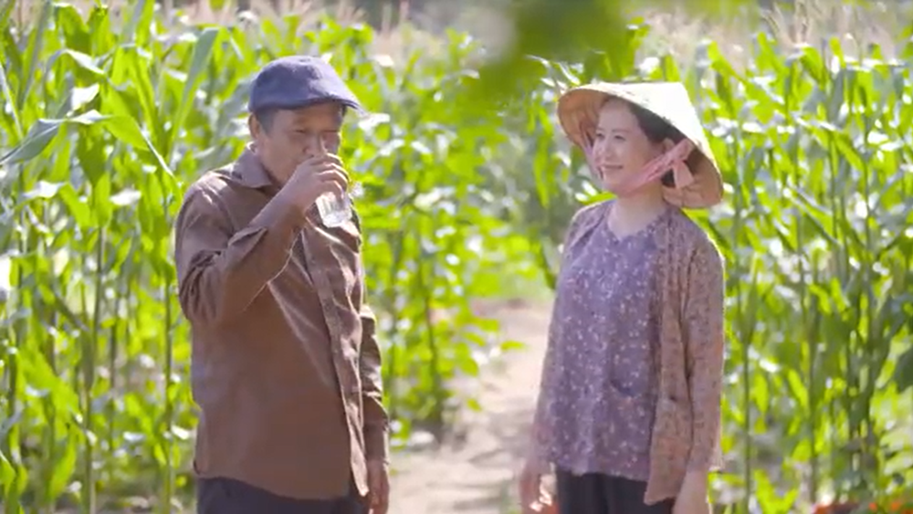 Tình cha con, tình già được thể hiện hết sức xúc động trong 'Phim ngắn cuối tuần'