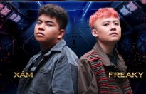 Xám nói về sự liều lĩnh tại vòng 3, cùng Freaky so găng trong cuộc đấu freestyle ở 'Kết nối cùng Rap Việt - Talk & Challenge'