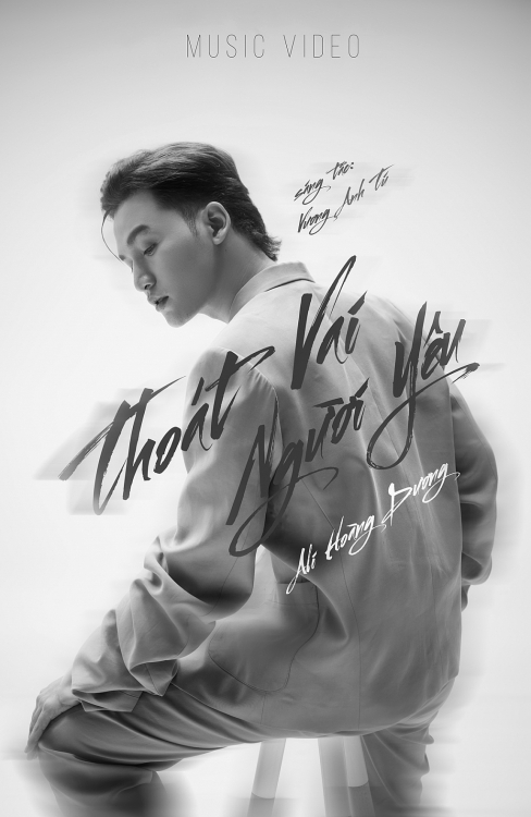 Ali Hoàng Dương ra mắt MV mới 'Thoát vai người yêu'
