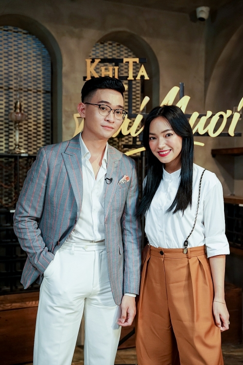 MC Quang Huy được khen khi làm Host 'Khi ta 20'