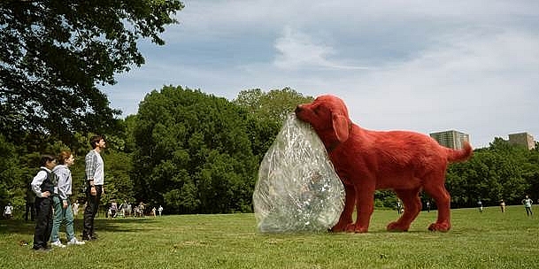 3 lý do khán giả yêu thú cưng đừng bỏ lỡ 'Clifford chú chó đỏ khổng lồ' dịp lễ cuối năm