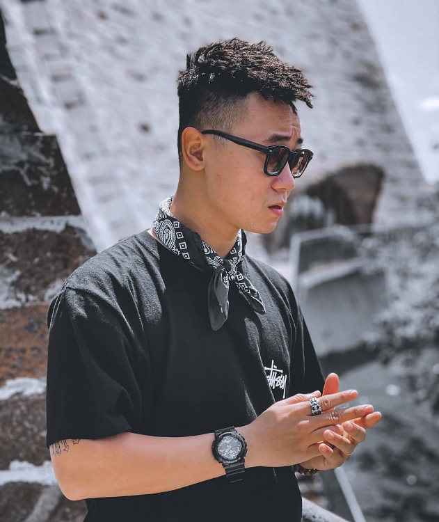 Rapper Dick hé lộ loạt dự án trong năm 2022