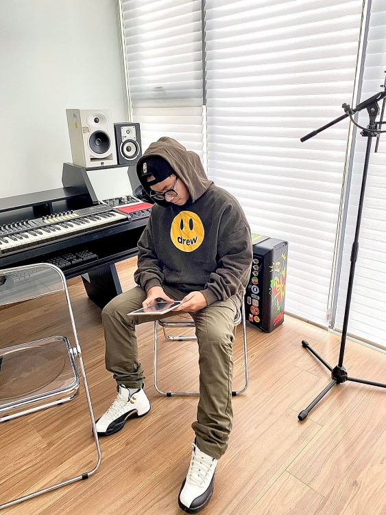 Rapper Dick hé lộ loạt dự án trong năm 2022