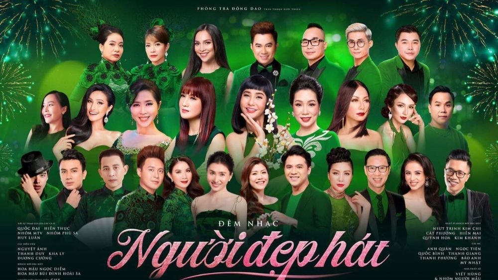 NTK Việt Hùng cùng 50 nghệ sĩ danh tiếng góp mặt trong bữa tiệc âm nhạc đặc biệt 'Người đẹp hát'