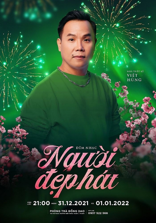 NTK Việt Hùng cùng 50 nghệ sĩ danh tiếng góp mặt trong bữa tiệc âm nhạc đặc biệt 'Người đẹp hát'