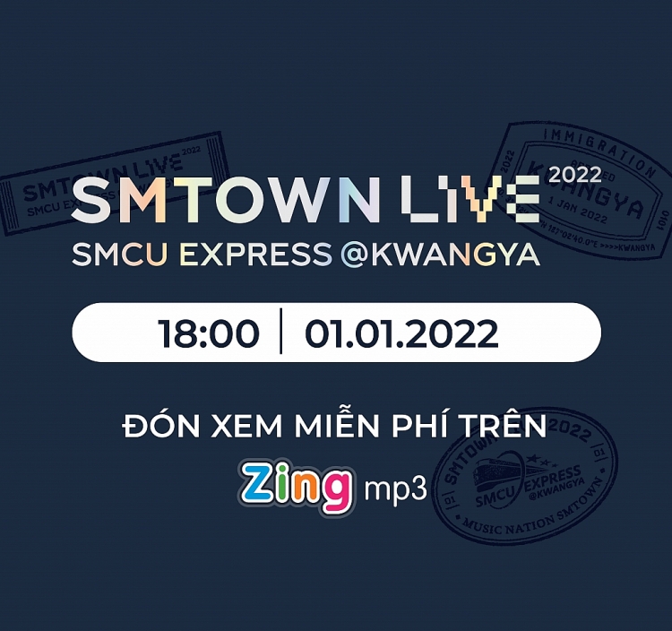 SM hợp tác Zing MP3 phát sóng concert 'SMTown live 2022' tại Việt Nam