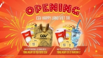 CGV Happy Land Việt Trì chính thức mở cửa trở lại từ ngày 1/12